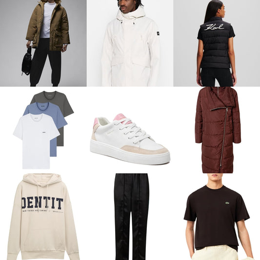 F/W Men& Women KL, Tommy Hilfiger, Jack&Jones cover