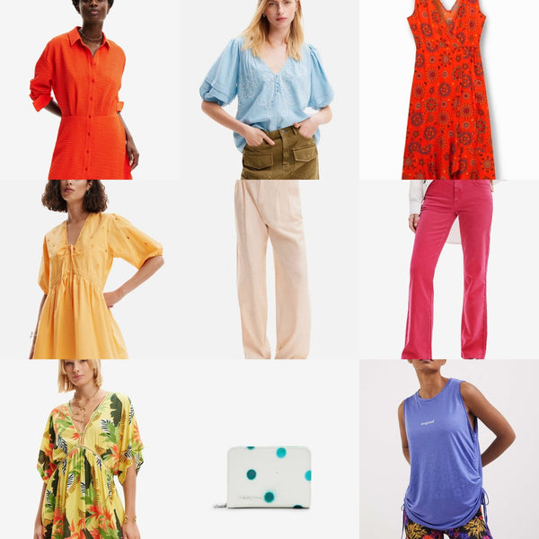 Desigual Women Apparel & Accessories cover