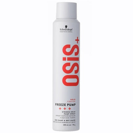 Schwarzkopf Professional Osis+ Freeze Pump Hair Spray Strong Hold 200ml