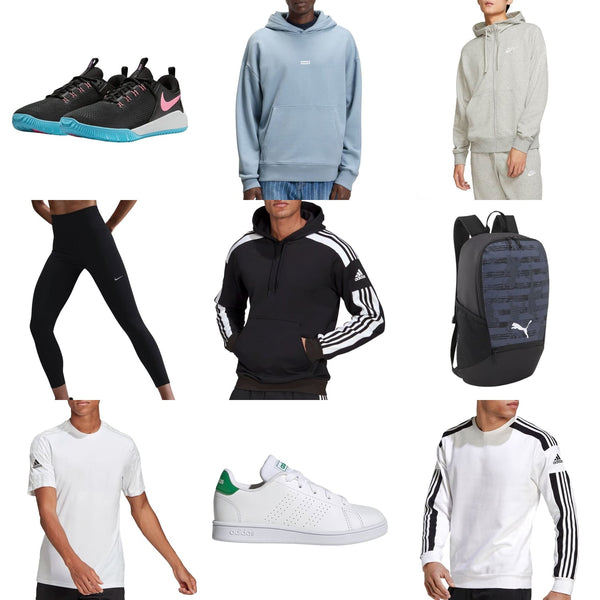 Men & Women Sportswear Adidas, Nike, Puma cover