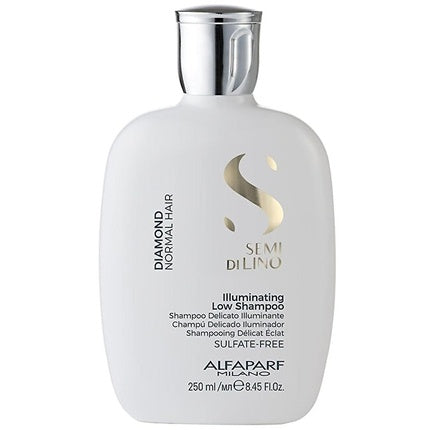 Alfaparf Milano Semi Di Lino Diamond Illuminating Low Shampoo 1000ml Brightening Shampoo