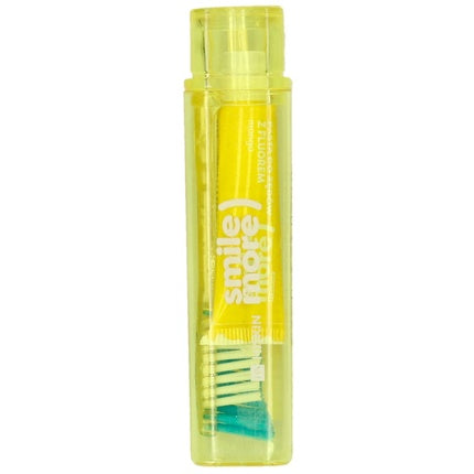 Hiskin Smile More Toothpaste Mango 4ml + Toothbrush