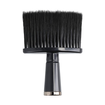 Lussoni Neck Brush Hair Cleaning Brush Black Plastic