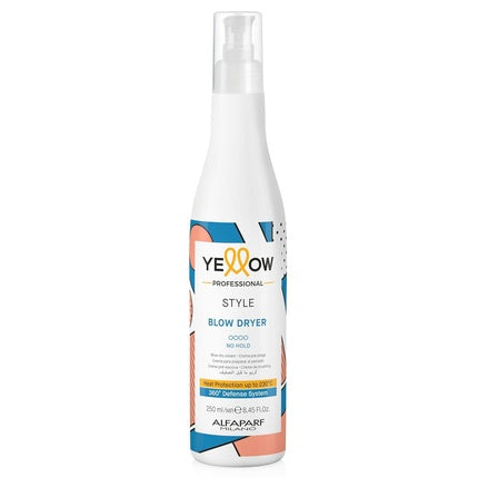Alfaparf Milano Yellow Blow Dryer Prefill Cream 250ml
