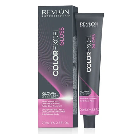 Revlon Professional Color Excel Gloss Glowin System Acidic Gloss Treatment 10,18 70ml