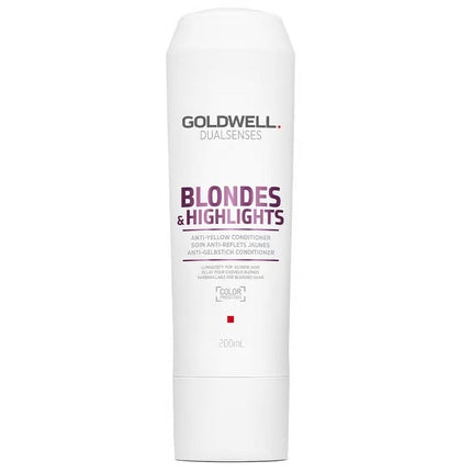 Goldwell Dualsenses Blondes & Highlights Anti-Yellow Conditioner - 200ml