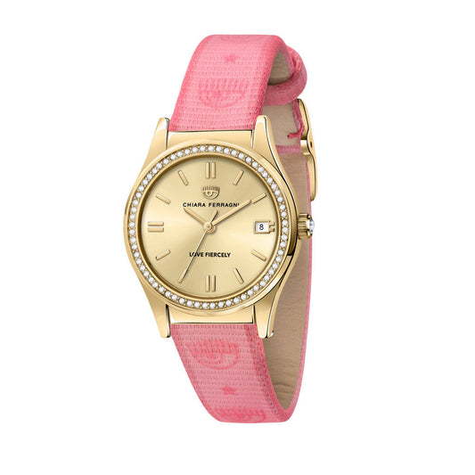 Chiara Ferragni Quartz Watch Gold (R1951102501) Women