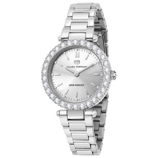Chiara Ferragni Quartz Watch Silver (R1953103503) Women