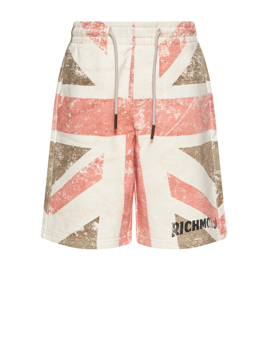 John Richmond Bermuda Fleece Katol Flag Wash (RBP26196BE) Kids
