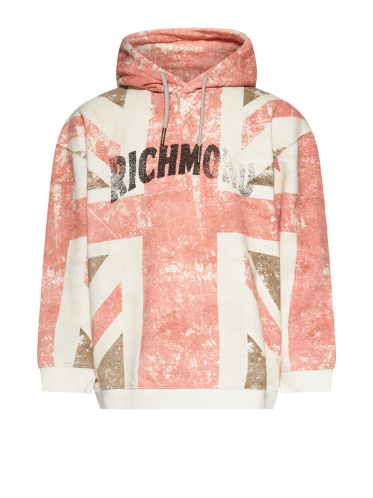 John Richmond Sweatshirt Khipo Flag Wash (RBP26197FE) Kids