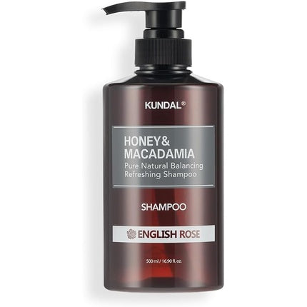 Kundal Nature Shampoo 500ml English Rose