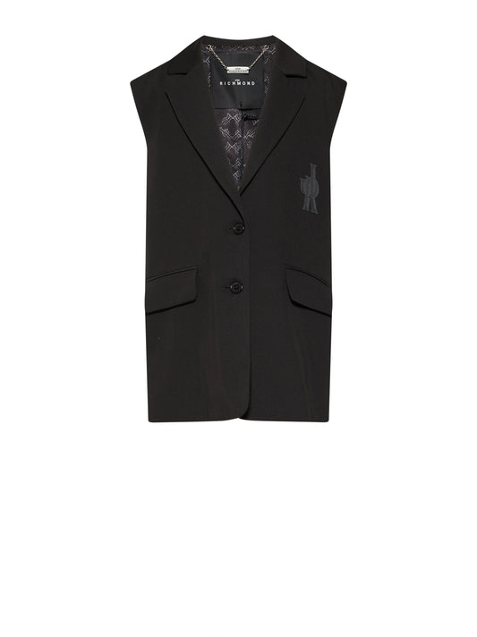 John Richmond Jacket Gundam Black (RGP26062GC) Kids