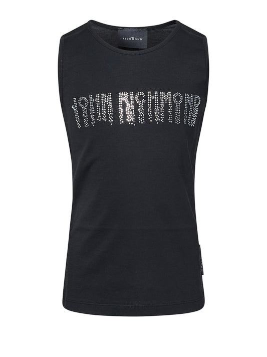 John Richmond Singlet Filly Black (RGP26198CN) Kids