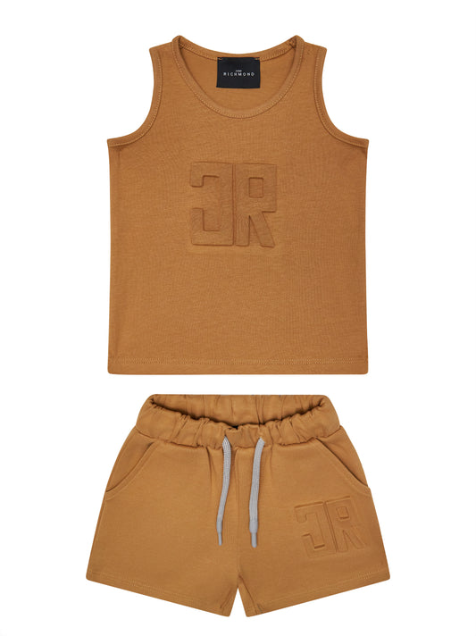 John Richmond Set Singlet+Shorts Shambe (RIP26005CJ) Kids