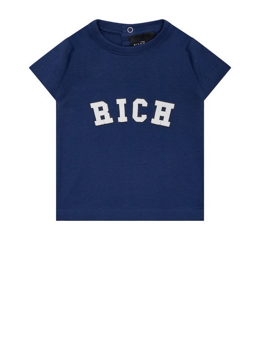 John Richmond T-Shirt Lepemi Blue Beac (RIP26017TS) Kids