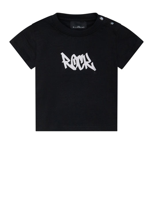 John Richmond T-Shirt Yalora Black (RIP26055TS) Kids
