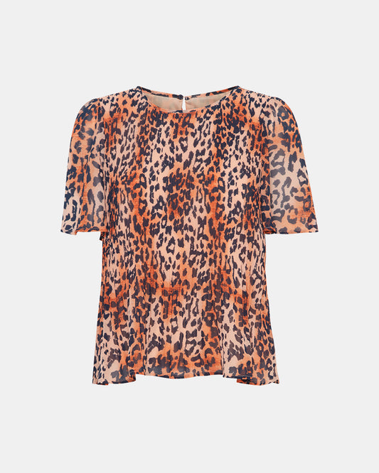 ICHI Blouse Orange (20S12560C9) Women