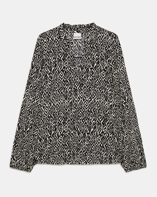 ICHI Blouse Black (18S7070C2) Women