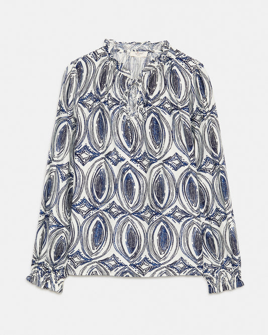 YCOO Blouse Blue (187091C3) Women