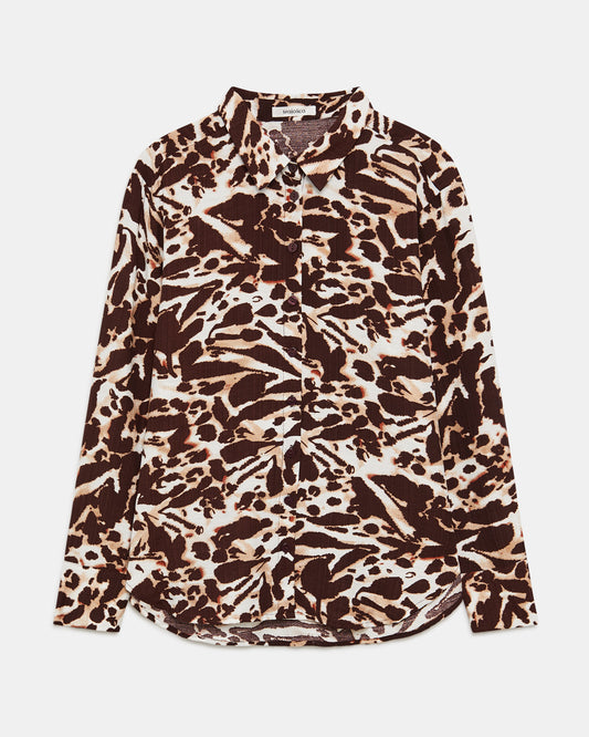 MAJOLICA Blouse Brown (18S7120C14) Women