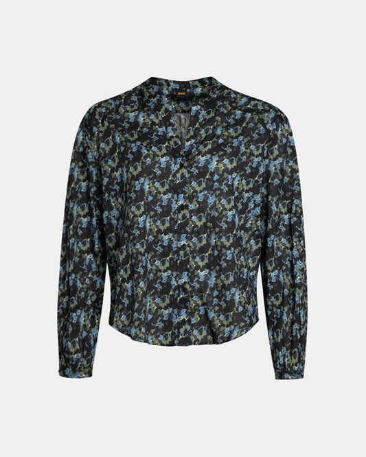 BOSS CASUAL Blouse Blue (20S7778C3) Women