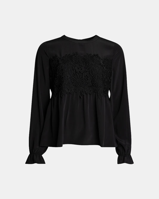 PIECES Blouse Black (207898C2) Women