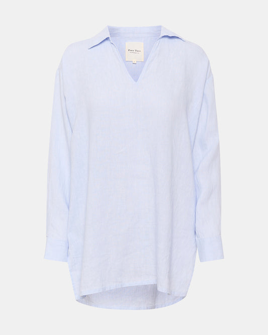 Part Two Blouse Blue (20S8076C3) Women