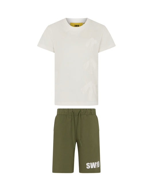 SW10 Set T-Shirt+Bermuda Lavalk (SBP26004CJ) Kids