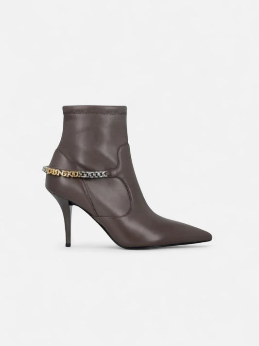 LUCY 26 - ANKLE BOOT NAPPA/STRETCH SPREADING MORO