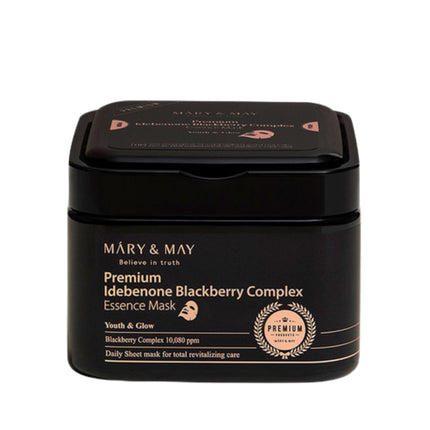 Mary&May Idebenone Blackberry Complex Essence Mask