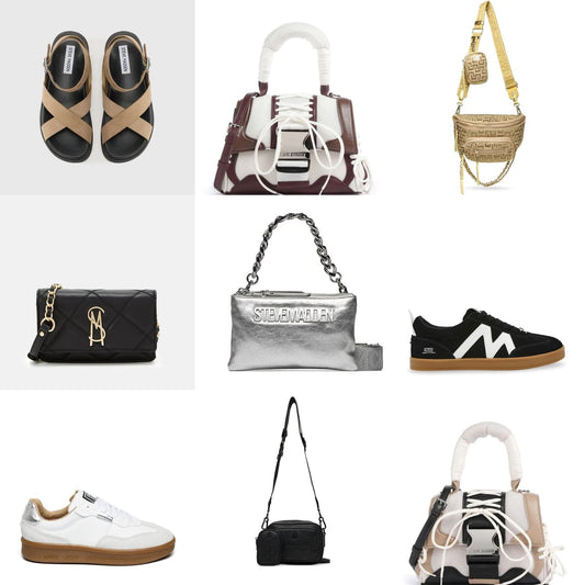 Steve Madden Footwear & Handbags cover