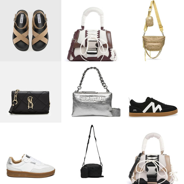 Steve Madden Footwear & Handbags cover