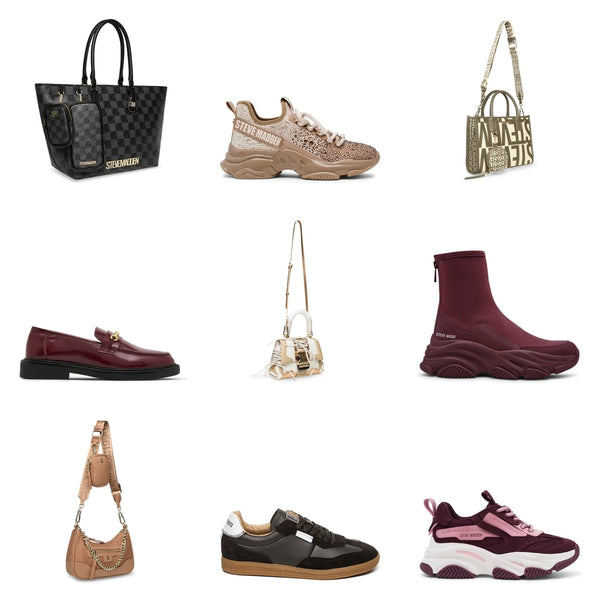 Steve Madden Footwear & Bags cover