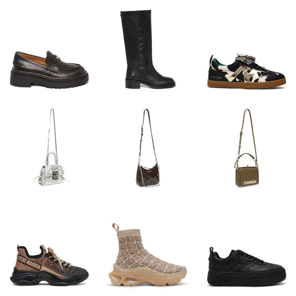 Steve Madden Footwear & Bags cover