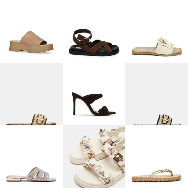 S/S Steve Madden Footwear cover