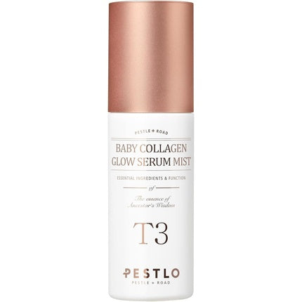 Safe Recipe T3 Baby Collagen Glow Serum Mist Spray for Korean Glass Skin - Vegan 50ml