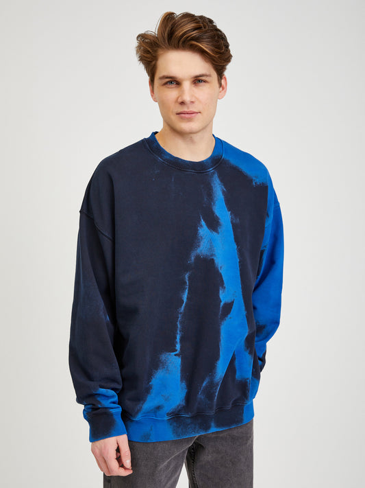 Diesel Batik Sweatshirt Blue (SUNICE-3574924) Men