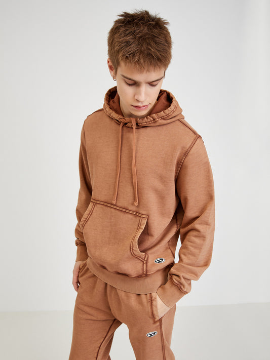 Diesel Hoodie Brown (SUNICE-3575008) Men