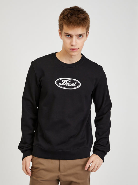 Diesel Hoodie Black (SUNICE-3575020) Men