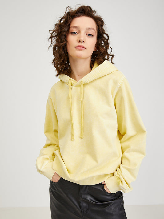 Diesel Hoodie Yellow (SUNICE-3575191) Women