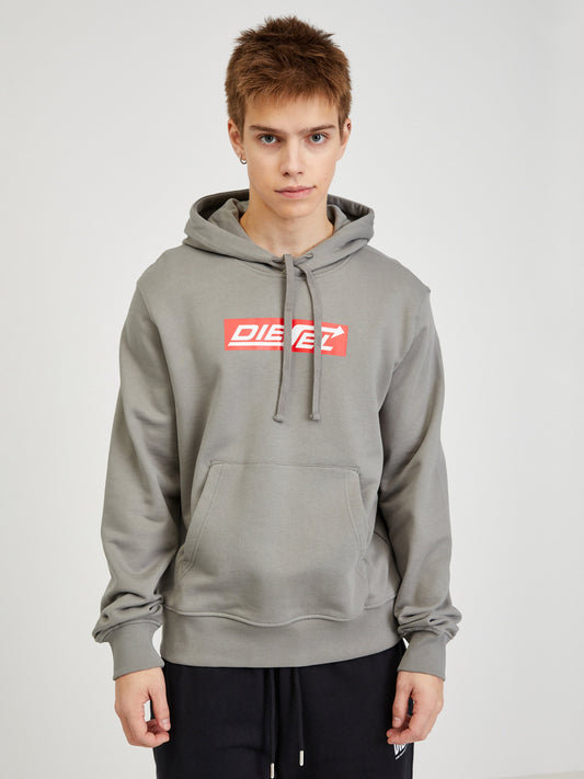 Diesel Hoodie Green (SUNICE-3575260) Men