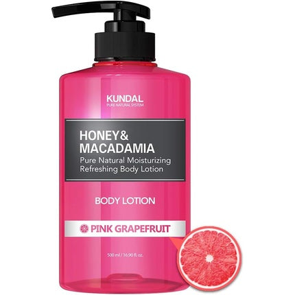 Kundal Moisture Body Lotion 500ml Pink Grapefruit
