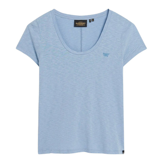 Superdry Scoop Neck Shirt (W1011381A-5AX) Women
