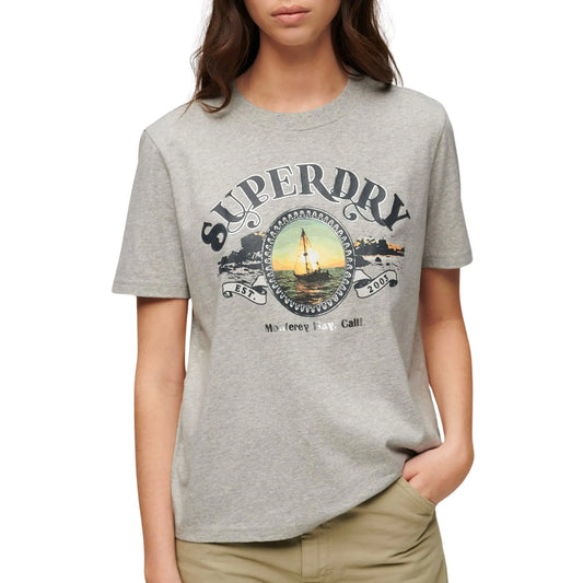Superdry Travel Souvenir Shirt (W1011422A-1WY) Women