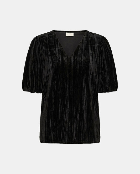 KAFFE Top Black (20T6068C2) Women