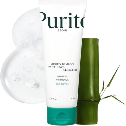Purito Mighty Bamboo Panthenol Cleanser 150ml