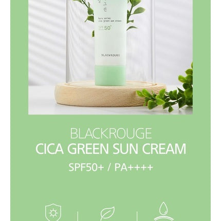 Black Rouge Cica Green Sun Cream 45ml
