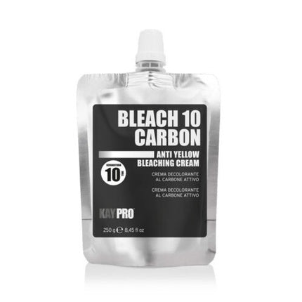 KayPro Bleach 10 Carbon Anti Yellow Bleaching Cream 250g
