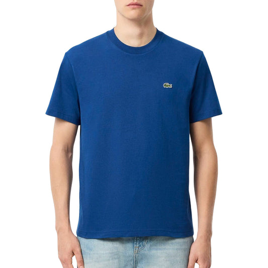 Lacoste Classic T-shirt Blue (TH7318-HBM) Men