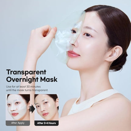 Luvum Calming Repair Cica Gel Mask Centella Overnight Hydrogel Mask